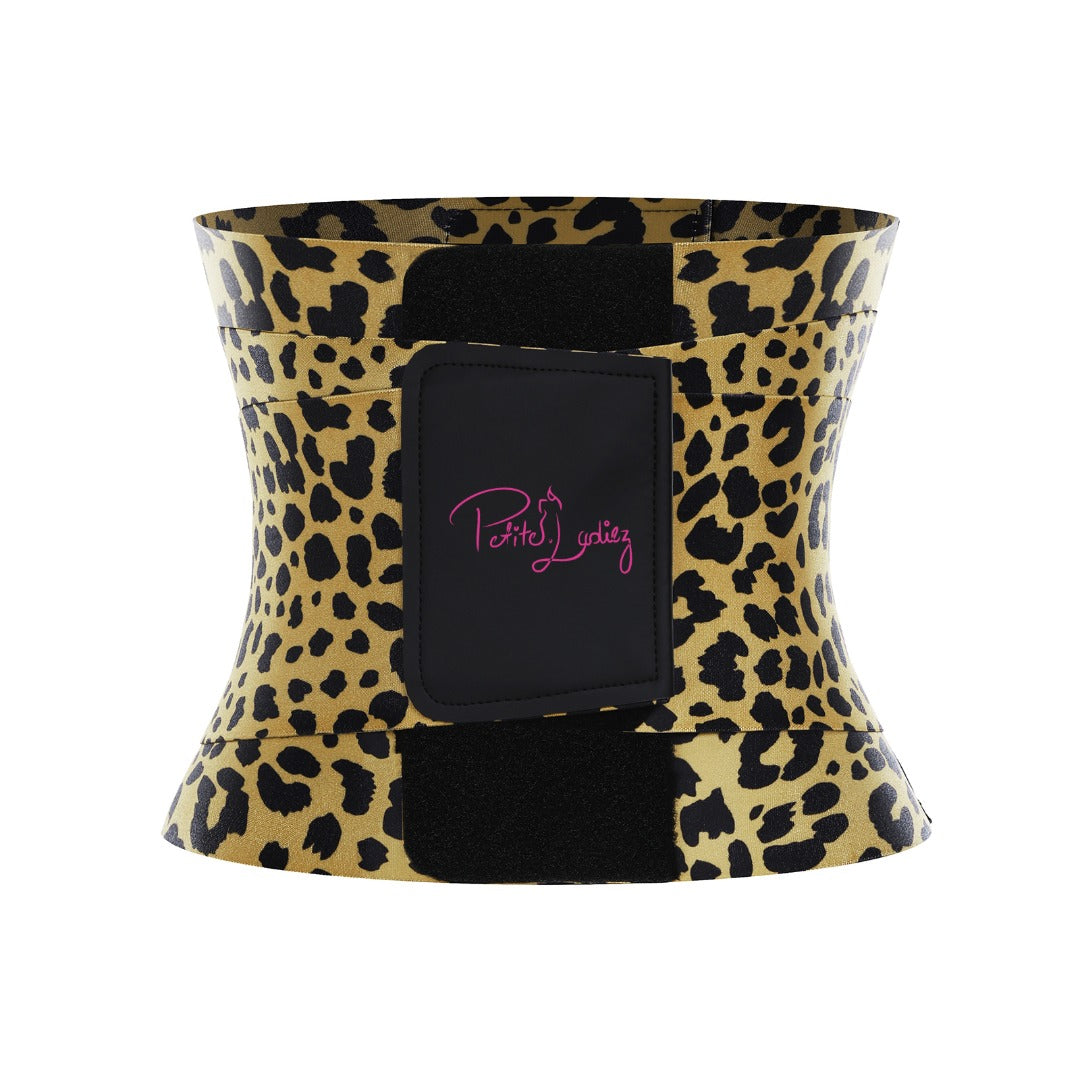 Adjustable waist trainer