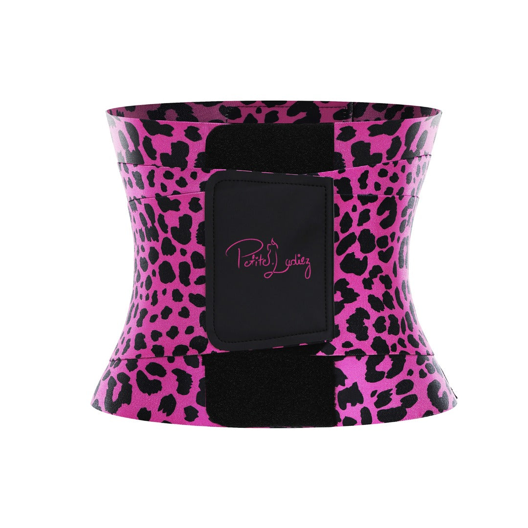 Adjustable waist trainer