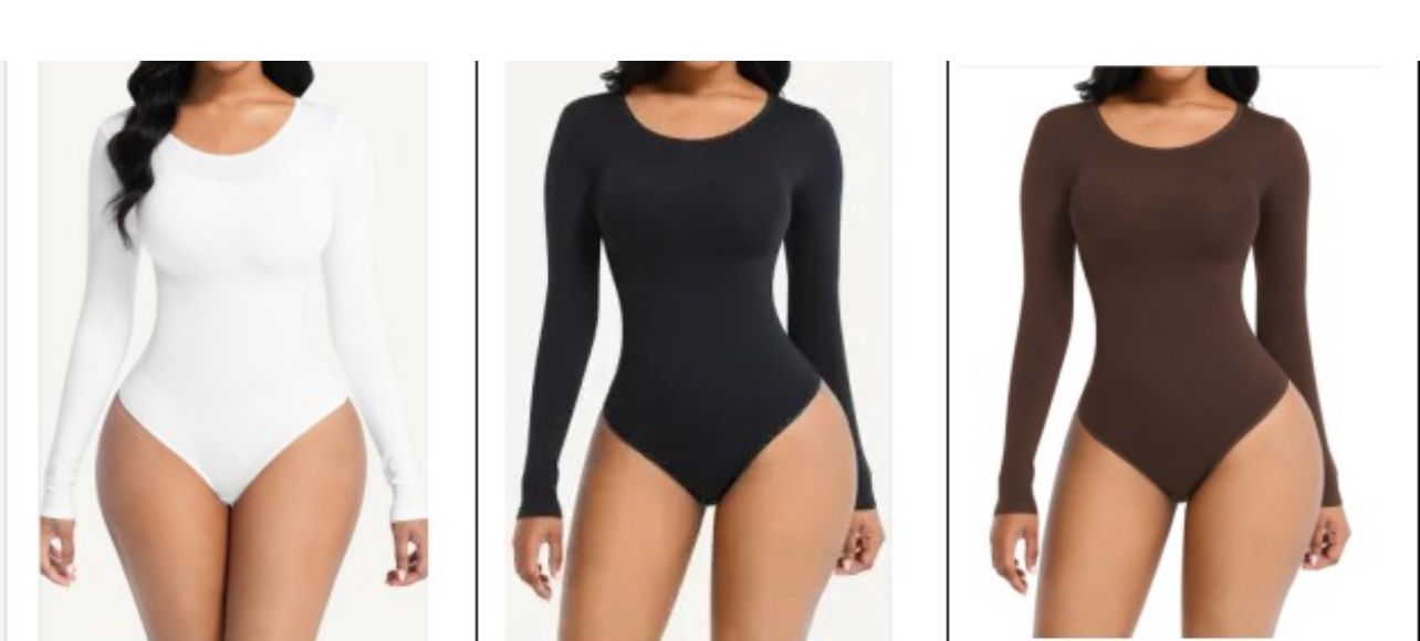 Long sleeve body shaper