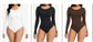 Long sleeve body shaper