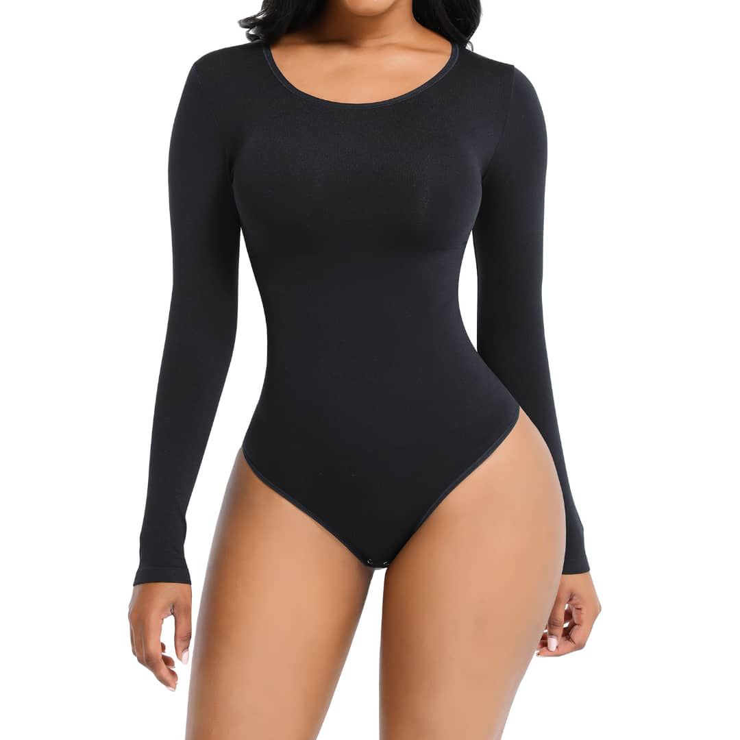 Long sleeve body shaper