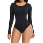 Long sleeve body shaper